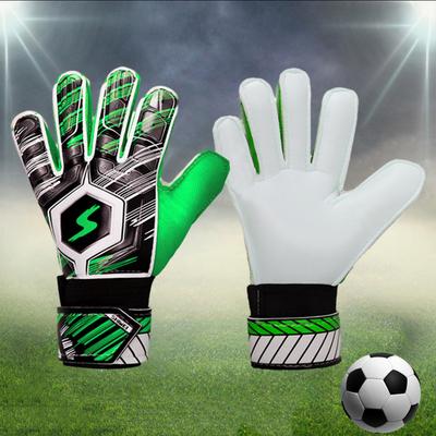 Speciality Goalkeeper Gloves Strong Grip Soccer Goalie Goalkeeper Gloves With Size 6/7/8/9/10 Thickened Latex Football Gloves
