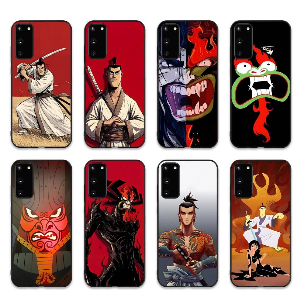 Cool Anime S-Samurai J-Jack Movie Phone Case For Samsung S 24 Fe 25 Ultra Plus 20 Lite 21 30 22 23 24 22 Ultra 5G Fundas