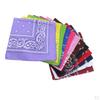 12x Unisex Paisley Bandana Mens Mixed Bandanas Polyester Material