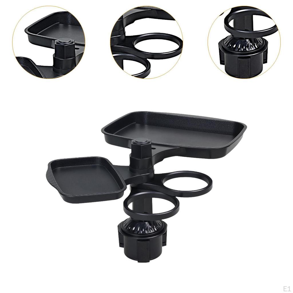 Car Cup Holder Drink Pocket Interior Parts Organizer Storage for Automotive