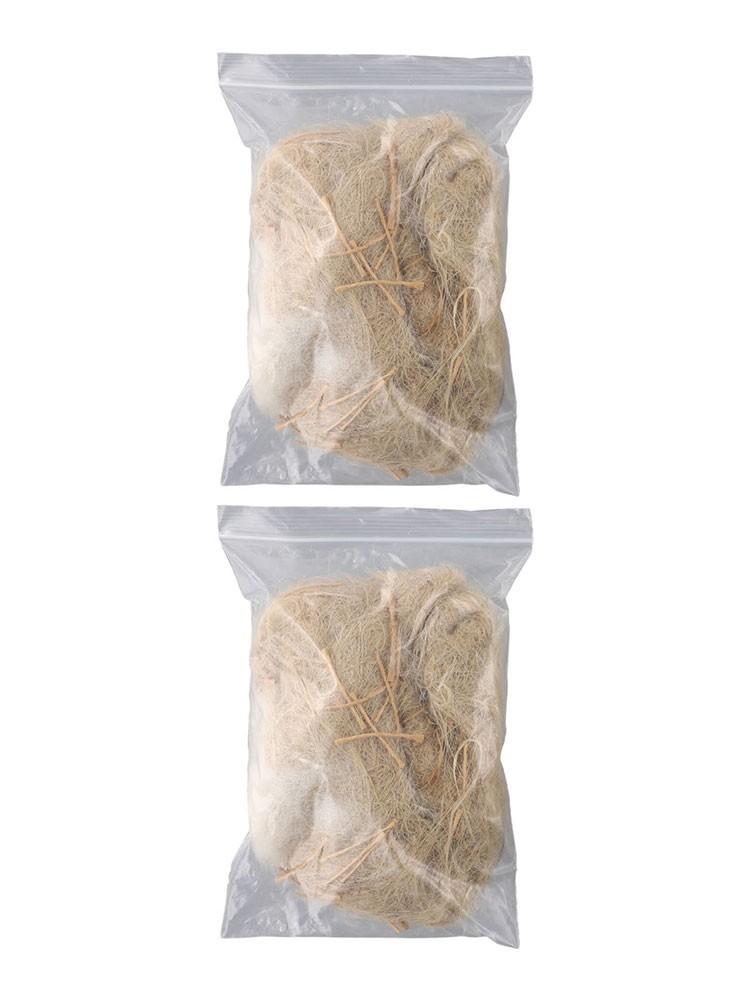 

2 Pack Bird Nesting Material for Nest Building and Feeding Observations
