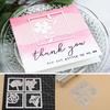 Čtverce Květinové Kovové Řezací Šablony pro DIY Scrapbooking Fotoalbum Papírová Karta