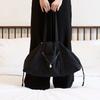 One Day Pendant String Bag_Black