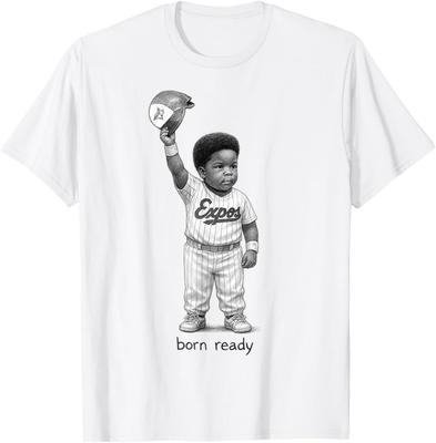 Ready od narození - Oficiální tričko Baby Vladdy