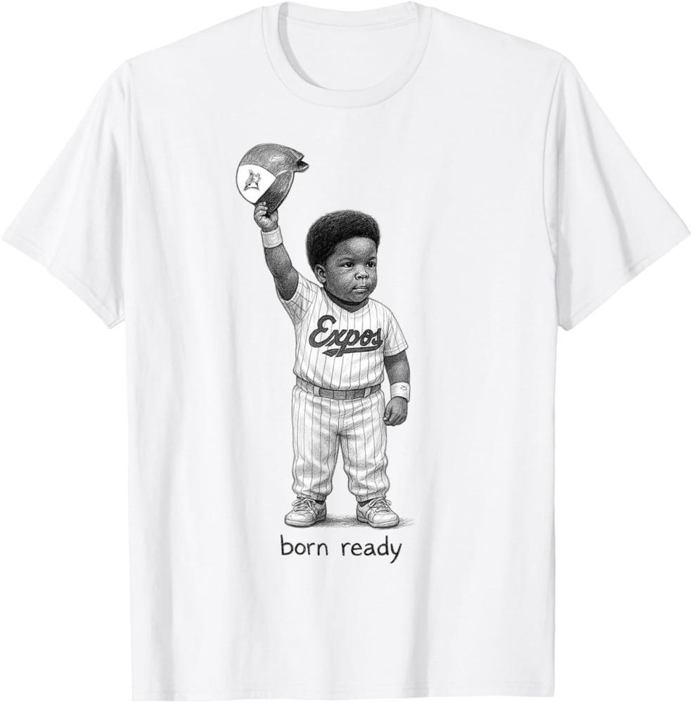 Born Ready - Baby Vladdy Official T-Shirt Unisex T-Shirt XXXXL