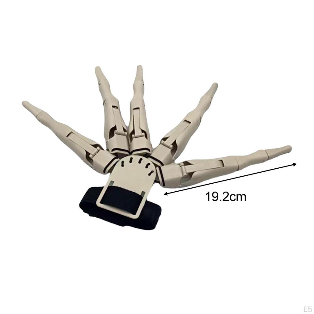 Artikulierte Skeletthände für Halloween-Feiern