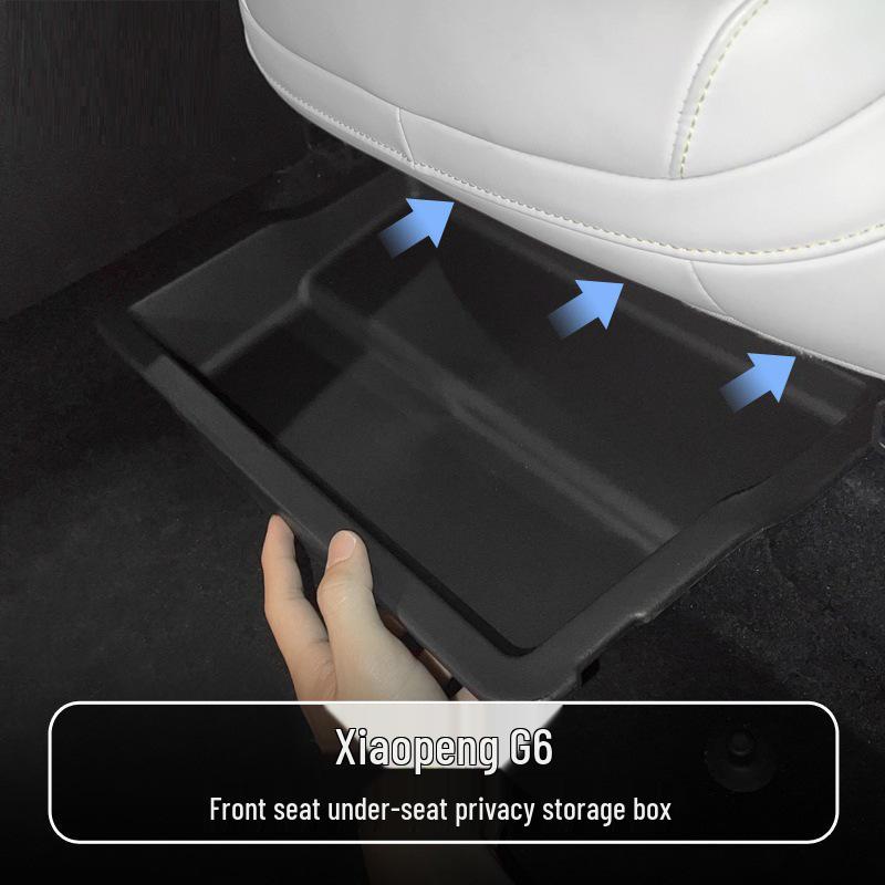 Xpeng G6 Seat Storage Box Organizer for 23-25 Models - Car Accessory & Decoration