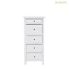 1:6 1:12 Dollhouse Miniature Tv Cabinet Bookcase Glass Cabinet Chest Of Drawers Dust Cabinet Furniture Model Decor Toy