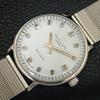 FAVRE LEUBA SEA CHIEF VINTAGE HANDAUFGANG SCHWEIZER HERRENUHR WEISSES ZIFFERBLATT a703837-1