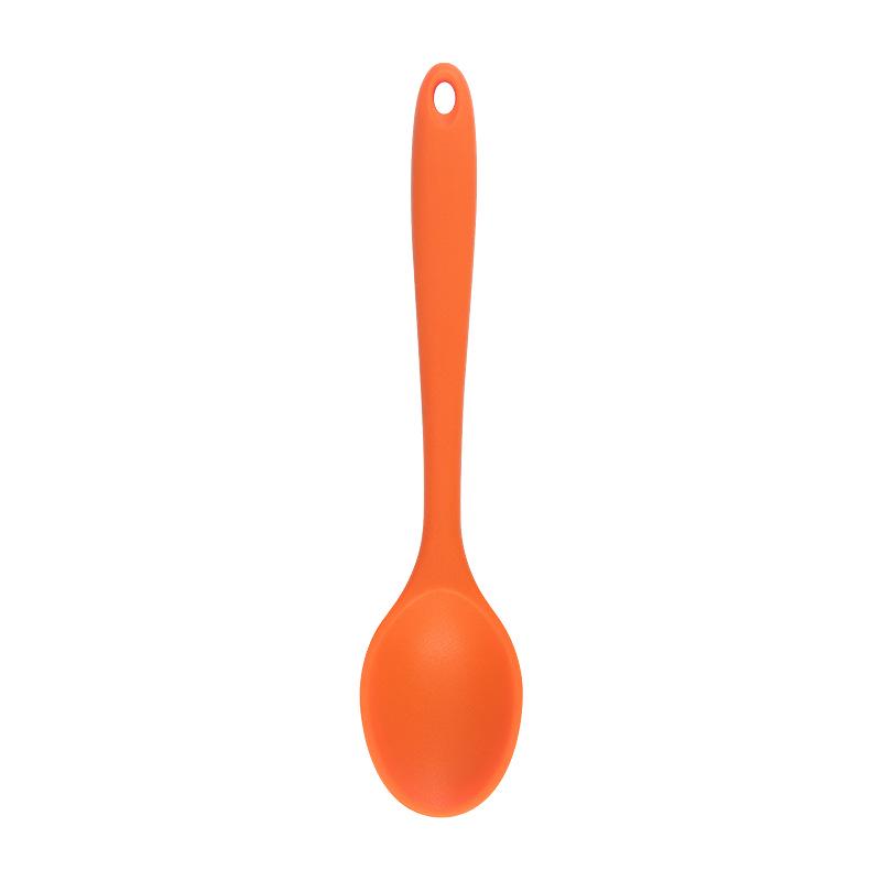 Portable Silicone Rice Spoon for Students and Children