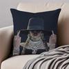 SINGER BBeyoncé Giselle Knowles Cushion Cover Pillowcase Antidustmite Invisible Zipper Short Plush Sofa Cushion