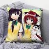 Motto to love-ru Yami Momo Nana Lana   Pillow Covers, Home Sofa Cushion Covers and Aecorative Custom