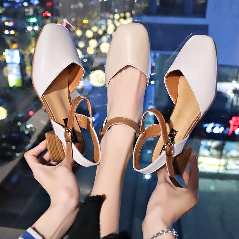 Sandalias de hadas mujer pequeña fresca áspera con zapatos salvajes chic  sandalias de cuero comprar a buen precio — entrega gratuita, reseñas reales  con fotos — Joom