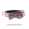 Rhinestones Belt Decorative Waist Belt Glitter Leathers Belts for Womens Jeans