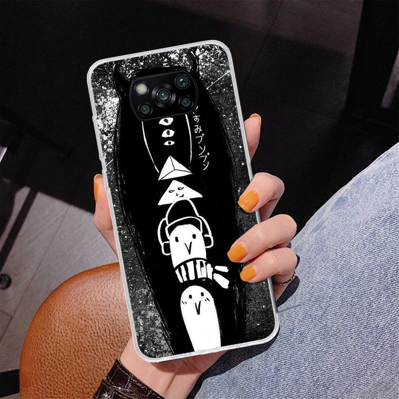 Oyasumi Punpun Phnoe Case for Xiaomi Poco X5 X6 X7 Pro X4 Gt F7 Ultra M8 M7 Redmi 15C 15 13C 13 12C 12 Unique Cover Coque Poco X
