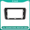 Face Frame for 2002 SsangYong Rexton 9-inch Android Car Navigation Panel