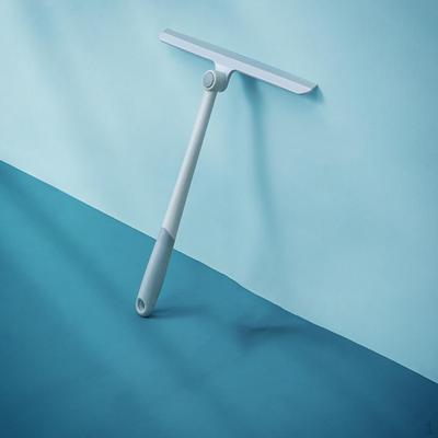 Portable Silicone Bathroom Shower Window Squeegee , Lightweight