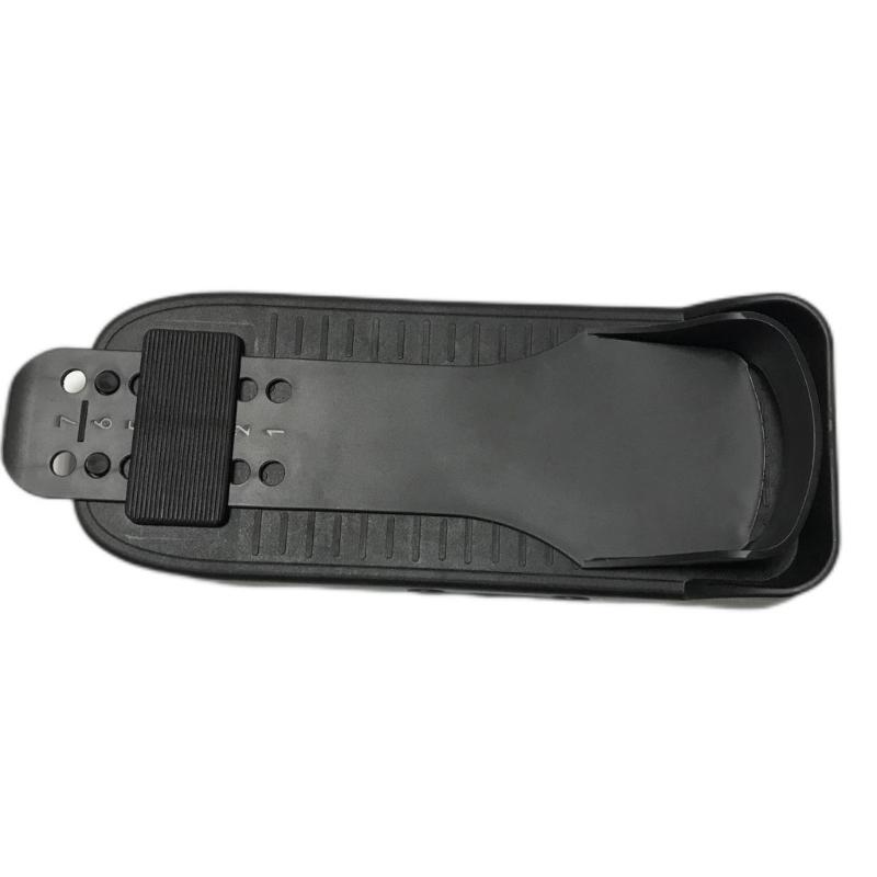 1pair Rowing Machine Foot Pedals Row Fitness Equipment Exercise Bikes Footplates for Cardiovascular Healths