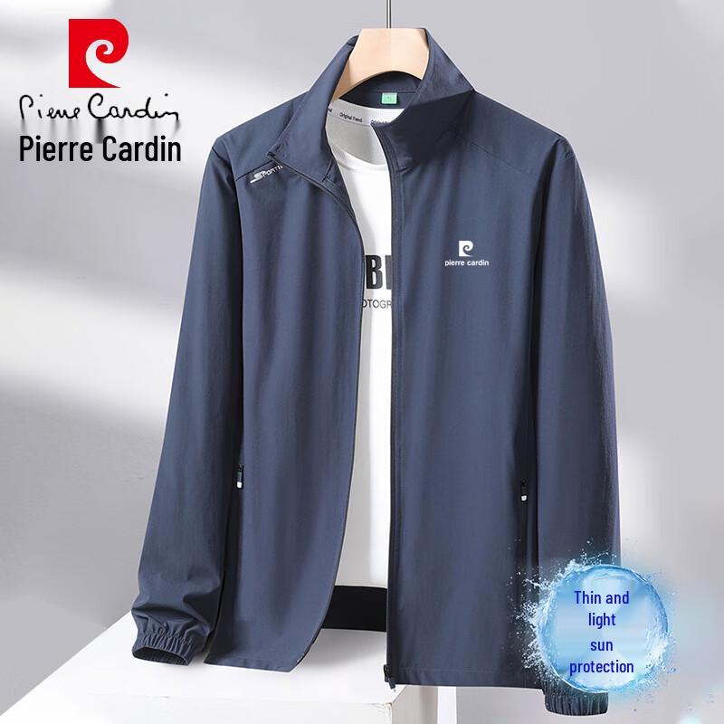 Pierre Cardin Men's UPF50+ Lightweight Sun Protection Jacket