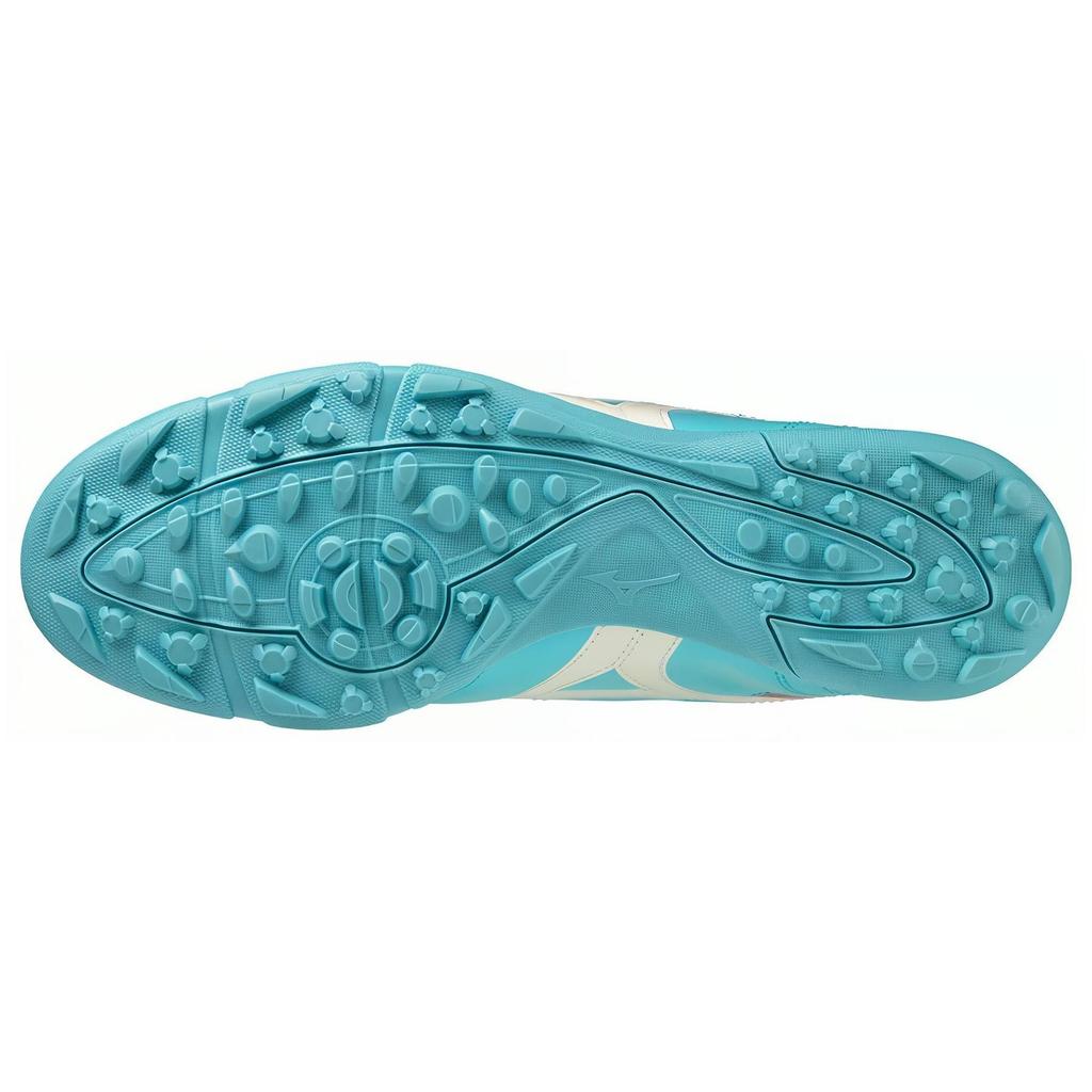 Mizuno Morelia 2 Round Toe Lace-Up TF (Rubber Studs) Hard Ground Artificial Turf Non-Slip Durable Lightweight Soccer Shoes Men Soccer Shoes P1GD231625