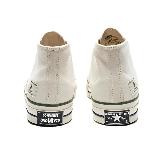 Converse Undefeated x Chuck 70 Mid Parchment Chive - A00670C