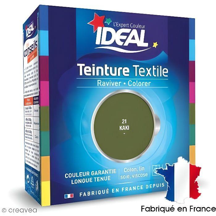 Ideal Liquid Fabric Dye Khaki 21 Maxi Fabric Dye : Cotton, Linen, Ramie, Jute, Hemp, Sisal, Silk, Viscose, Cottons