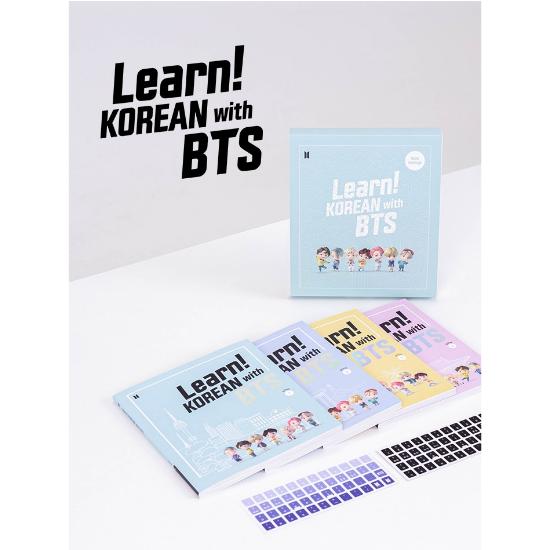 BTS Apprendre! KORÉEN avec BTS Package Livre Seul Livre d'Apprentissage de la Langue Coréenne