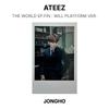 ATEEZ THE WORLD EP.FIN : WILL PLATFORM VER. Official Photocard