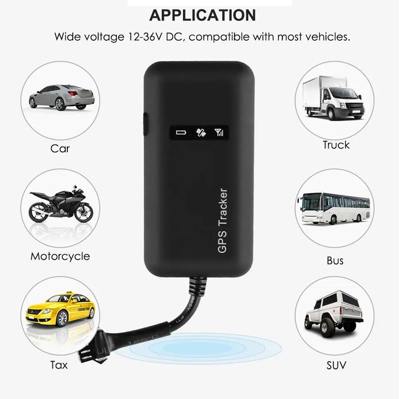 GPS TRACKER GT02D Vehicle GPS TRACKER Car GPS Tracking Monitor Motorcycle GPS Tracker GPS Lotation Tracking