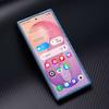 Carbon Fiber Case for Samsung Galaxy Z Fold 8 Ultra 7 MagSafe Wireless Charging with Tempered Film Screen Protection Shockproof Cover Phone Bumpers