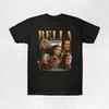 Unisex T-shirt Bella Ramsey Shirt Bella Ramsey Homage Vtg Tee