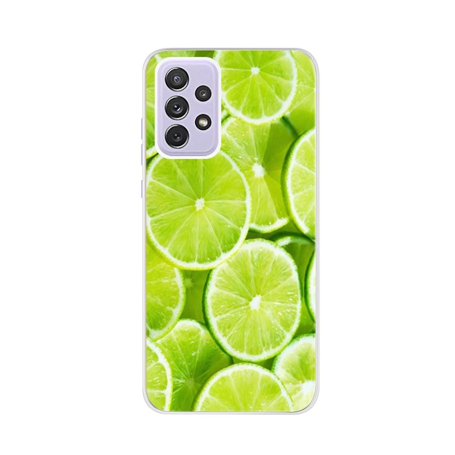 For Samsung Galaxy A52 Case Samsung A32 A52 A72 5G Cover Soft Silicone Cute Fashion Phone Case For Galaxy A 32 52 72 Fundas Capa