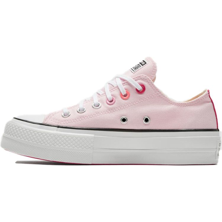 

Converse Chuck Taylor All Star Lift Ox Valentine Женские кроссовки Розовый Белый 566766C