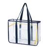 Cosmetic Bag Pvc Transparent Handbag Large Capacity Beach Tote Bag  Outdoor