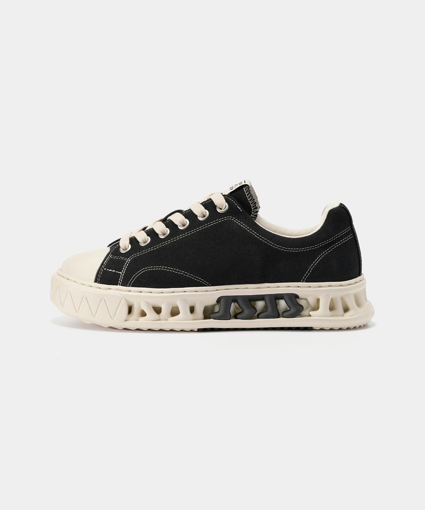 78Under C-3 Vintage Low Top_ Ash Black