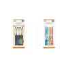 Zebra Sarasa Clip Gel Ballpoint Pen 0.5mm Vintage Color N JJ15-5C-VI-N + Gel Ballpoint Pen Sarasa Clip 0.5mm N JJ15-5C-N 5 Color Set Each
