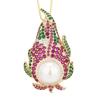 Jewelry, Pearl Necklace, Colored Treasure, Australian White Bead, Nanyang Bead, Gemstone Pendant, High-End Female Goods