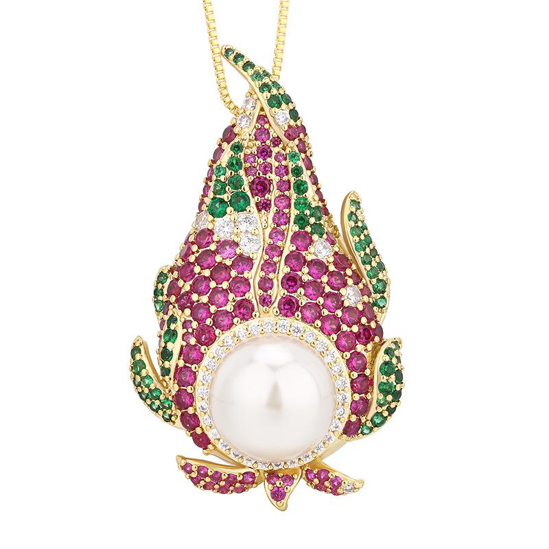Jewelry, Pearl Necklace, Colored Treasure, Australian White Bead, Nanyang Bead, Gemstone Pendant, High-End Female Goods