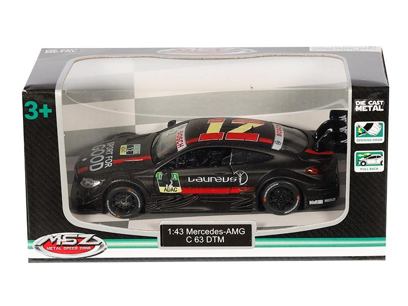 Model 1:43, Mercedes-AMG C63 DTM, czarny