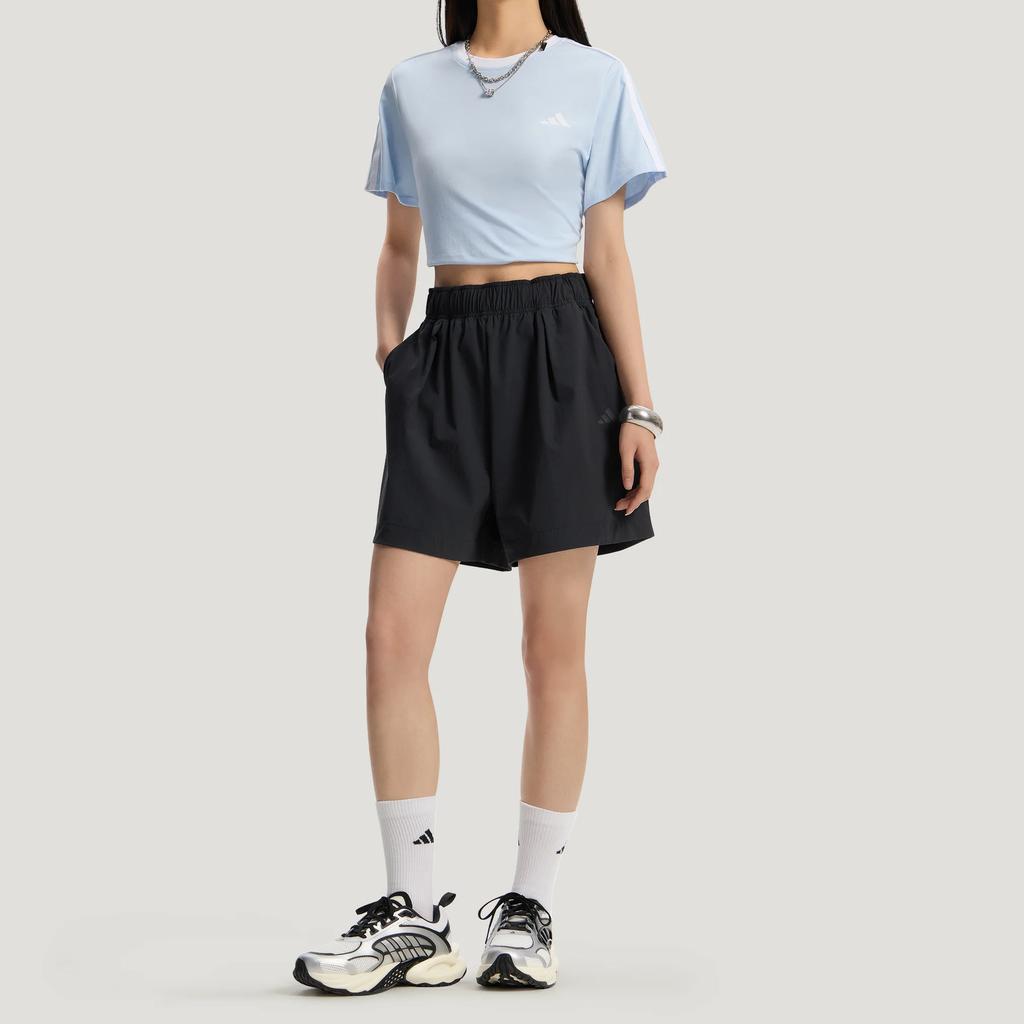 adidas Casual Shorts Women's Black Moderate KS5321