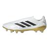 Adidas Copa Pure 3 Elite Ll Comfortable Fashion FG Unisex Football Shoes White Black Gold JH6301