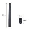Plastic And Steel Construction Snowboard Binding Ratchet Buckle