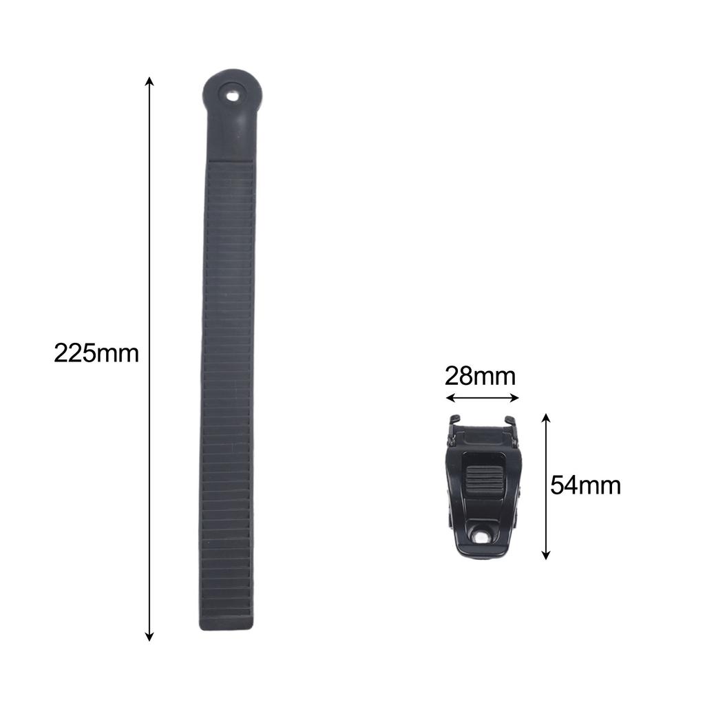 Plastic And Steel Construction Snowboard Binding Ratchet Buckle