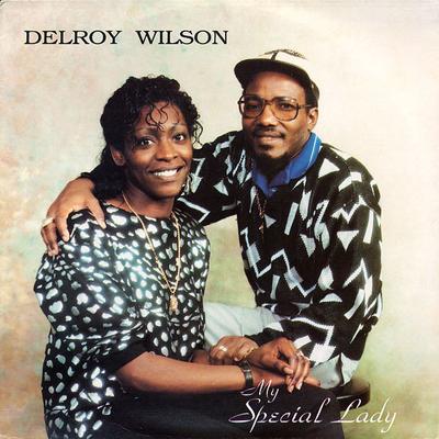 LP Record DELROY WILSON My Special Lady JUSLP005 1989 UK Reggae Ska Dub Used