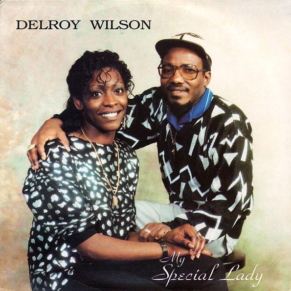

LP Record DELROY WILSON My Special Lady JUSLP005 1989 UK Reggae Ska Dub Used