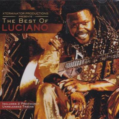 CD LUCIANO - Best Of Luciano XTCD003 Xterminator 2002 Jamaica Reggae, Ska & Dub