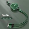 100W Super Fast Charge Cable For iPhone USB Type C/Micro Retractable Cable For Kia K3 K5 Rio Picanto Ceed Sportage Cerato Soul Cvufy50