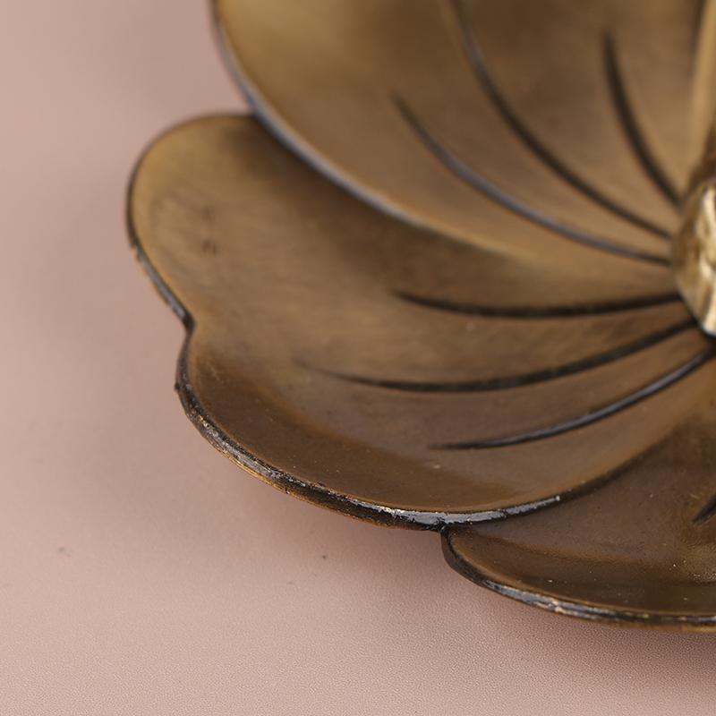 Vintage Fragrance Insert Thread Stick Fragrance Incense Burner Plate Holder Cucurbitar Fragrant Seat Base Incense Clip Decor