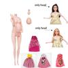 11-inch 30cm 6-part Jointed Big-bellied Pregnant Naked Doll With Detachable Belly
