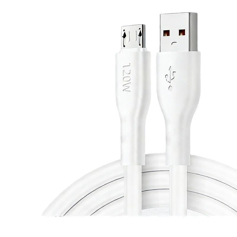 120W Super Flash Charge Cable 6A for Android, Huawei, Meizu, Xiaomi